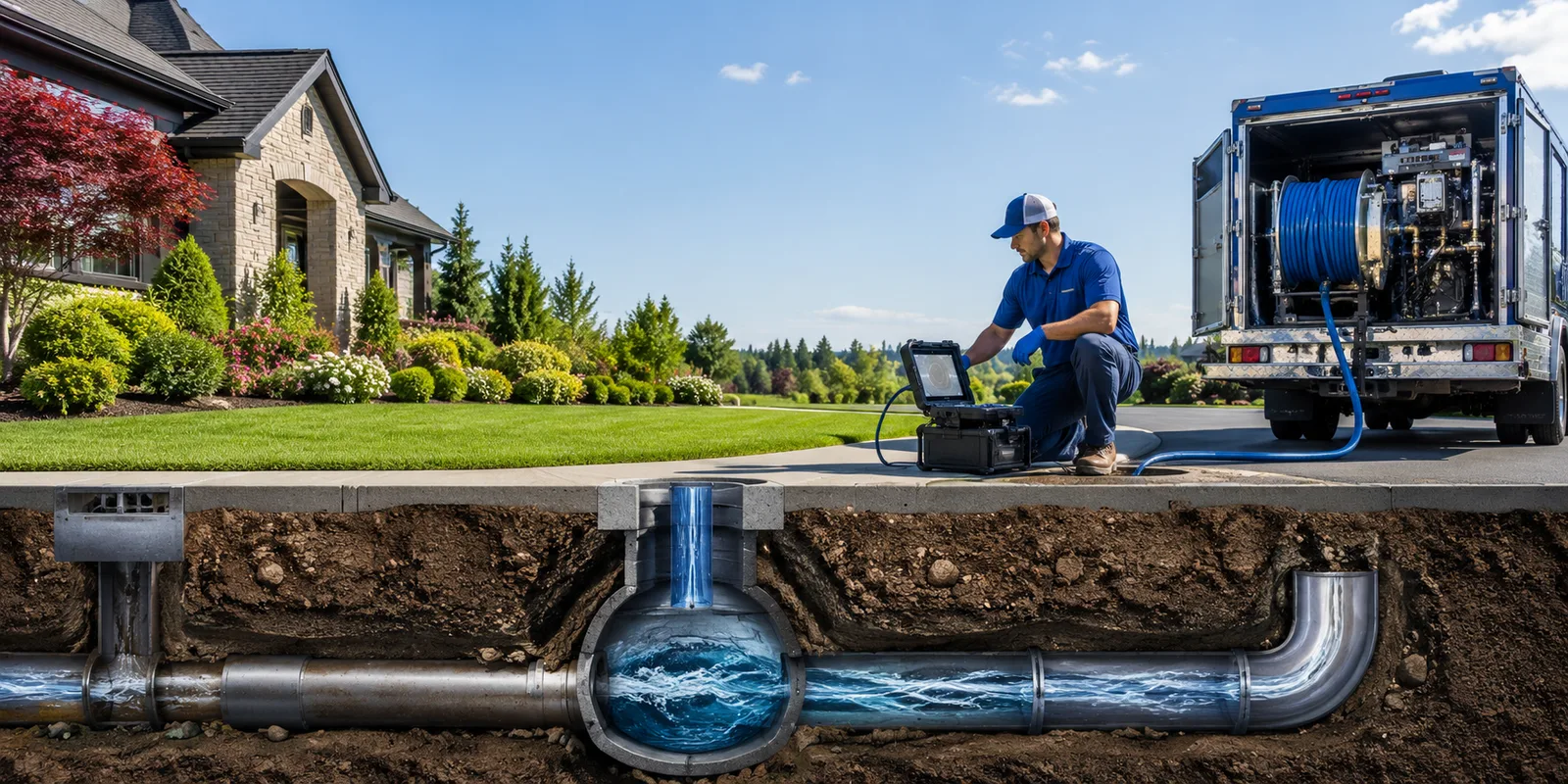 Drainage restoration information for Grenloch, NJ