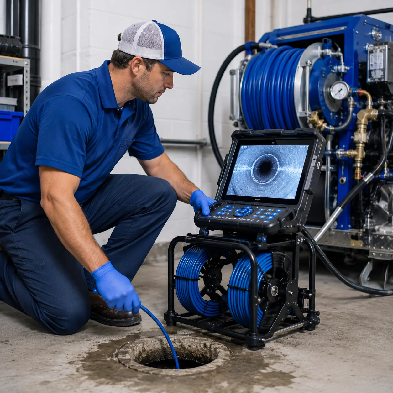 Drainage restoration professionals serving Grenloch, NJ